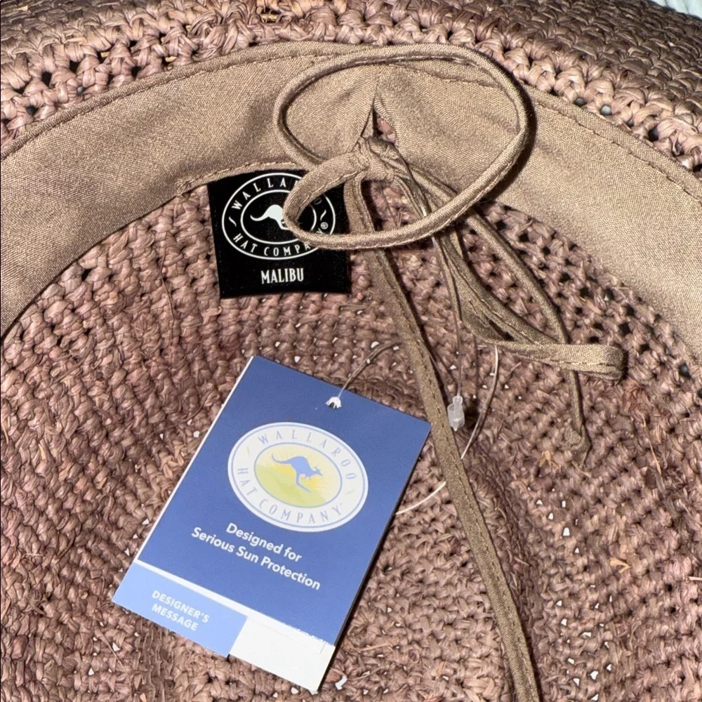 Wallaroo Malibu Straw Hat‎